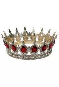 Adar Korona diadem metalowy MIX