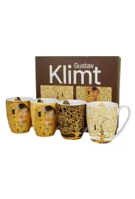 Duo Sp. z o.o. Zestaw kubkw Klimt 4 x 350 ml