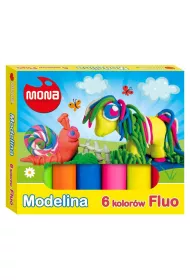 Mona Modelina fluorescencyjna 6 kolor�w