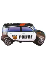 Flexmetal Balon foliowy Police Car 61cm
