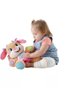 Fisher-Price Siostrzyczka Szczeniaczka "Poziomy Nauki" Mattel