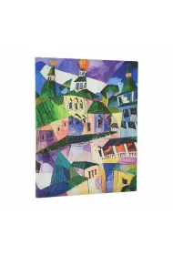 Lentulov`s Cityscapes Notatnik St. Petersburg ultra linia