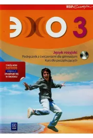 Echo. J�zyk rosyjski. Podr�cznik z �wiczeniami. Klasa 3. Gimnazjum