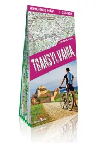 Transylvania- adventure map 1:250 000 (laminat)