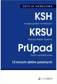 Edycja handlowa. KSH. KRSU. PrUpad