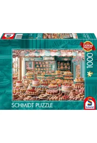 Puzzle 1000 pq s�odko�ci 114009 Schmidt