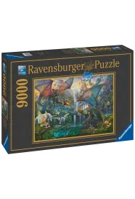 Puzzle 9000 el. Smok Ravensburger