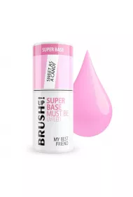 BrushUp! Super Base Must Be UV/LED baza hybrydowa do paznokci Sweet As A Candy 5 g