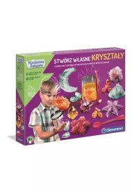 Naukowa zabawa. Stwrz wasne krysztay Clementoni