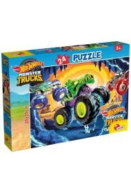 Puzzle 24 el. Hot Wheels Lisciani