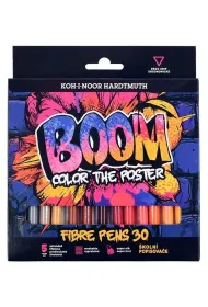 Koh-I-Noor Flamastry Boom 30 kolor�w