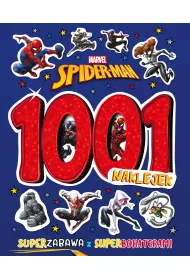 1001 naklejek. Marvel Spider-Man