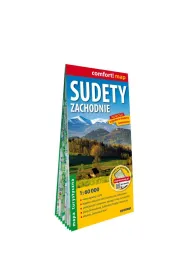 Sudety Zachodnie mapa turystyczna 1:60 000 laminat 2025
