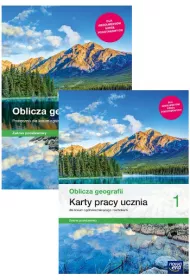 Pakiet Oblicza geografii 1. Podr�cznik i Karty pracy ucznia dla liceum og�lnokszta�c�cego i technikum. Zakres podstawowy. Szko�y ponadpodstawowe