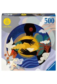 Puzzle 500 el. 2D Ma�e s�o�ce. Czucie Ravensburger