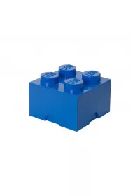Pojemnik klocek LEGO Brick 4 Niebieski