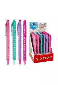 Starpak D�ugopis automatyczny Sweet 0,7 mm