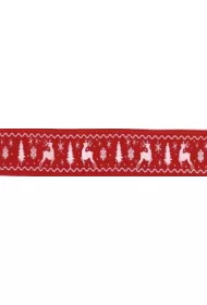 Brewis Wst��ka satynowa z motywem �wi�tecznym 12mm x 22m