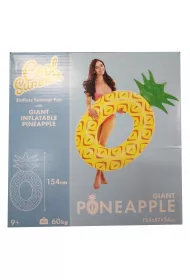 Ko�o dmuchane Ananas Tm Toys