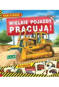 Wielkie pojazdy pracuj�