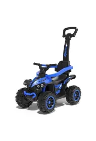 Je�dzik Mega dzieci�cy z r�czk� niebieski Baby Mix
