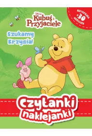 Czytanki naklejanki. Disney Kubu i Przyjaciele. Szukamy Krzysia!