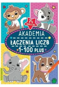 Akademia ��czenia liczb 1-100 plus