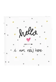 Album Hello I am new here