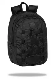 Coolpack Black Plecak modzieowy Trooper - Black (F135811)