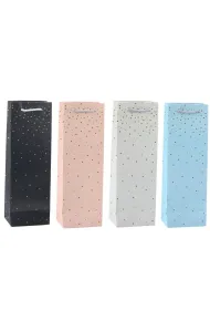 LeanToys Torebka prezentowa mix 23x12x9cm