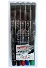 Rystor Foliopis permanentny Fb-25/AABCD 5 szt.