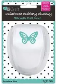 Dalprint Dziurkacz dekoracyjny A�urowy Motyl 37 mm