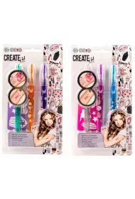Zestaw pisakw do robienia tatuau 3-pak Create It! Canenco