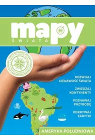 Mapy �wiata. Ameryka Po�udniowa i Antarktyda