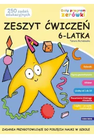 Zeszyt wicze 6-latka