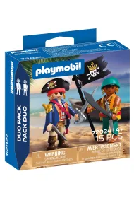 Playmobil DuoPack Piraci 72024