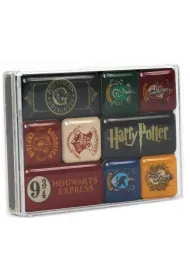 Harry Potter Magnesy Domy Hogwartu