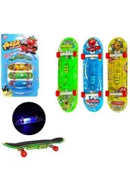 Deskorolka wiecca 3szt Trifox
