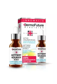 Dermofuture Active Collagen In Gel kuracja do twarzy z aktywnym kolagenem 20 ml