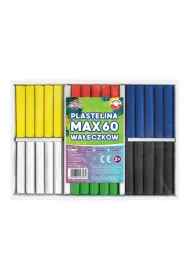 Sweet colours Plastelina MAX 60 wa�eczk�w