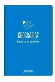Herlitz Zeszyt A5/60K kratka Geografia