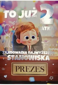 Yeku Karnet 3K Urodziny