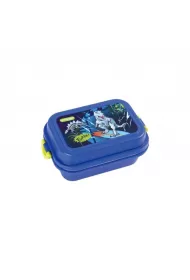 Pbs Connect Lunch box plastikowy z przegrdk Dino