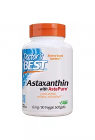 Doctors Best Astaksantyna Suplement diety 90 kaps.