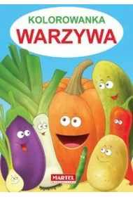 Kolorowanka. Warzywa
