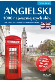 Angielski. 1000 najwaniejszych sw. Poziom A1-A2