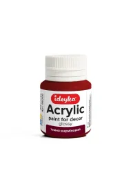 Farba akrylowa Ciemny karmin 20ml