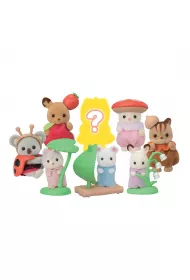 Sylvanian Families Le�ni Przyjaciele Baby Forest Torebki niespodzianki 5751