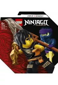 LEGO NINJAGO Epicki zestaw bojowy - Cole kontra Wojownik - Duch 71733
