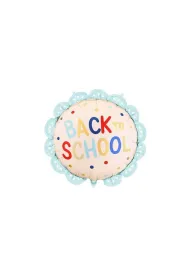 PartyDeco Balon foliowy pastylka z falbank� 52x52cm
